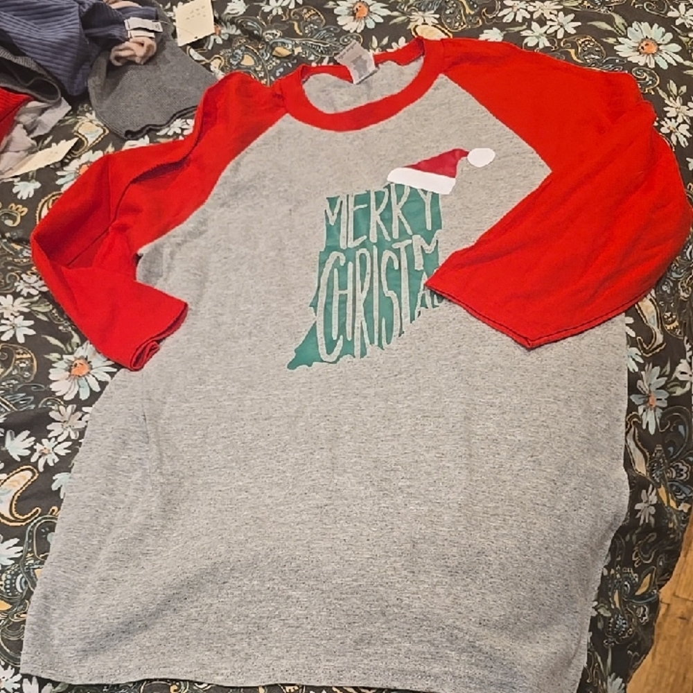 ❤️10/$13 Nwot Christmas Shirt